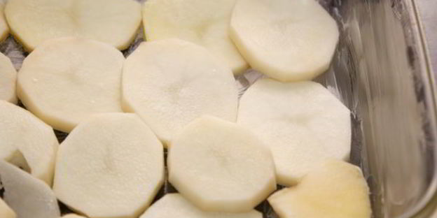 картофельная запеканка с мясом