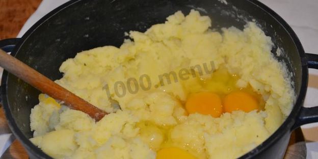 картофельная запеканка с сосисками и сыром в духовке любимая