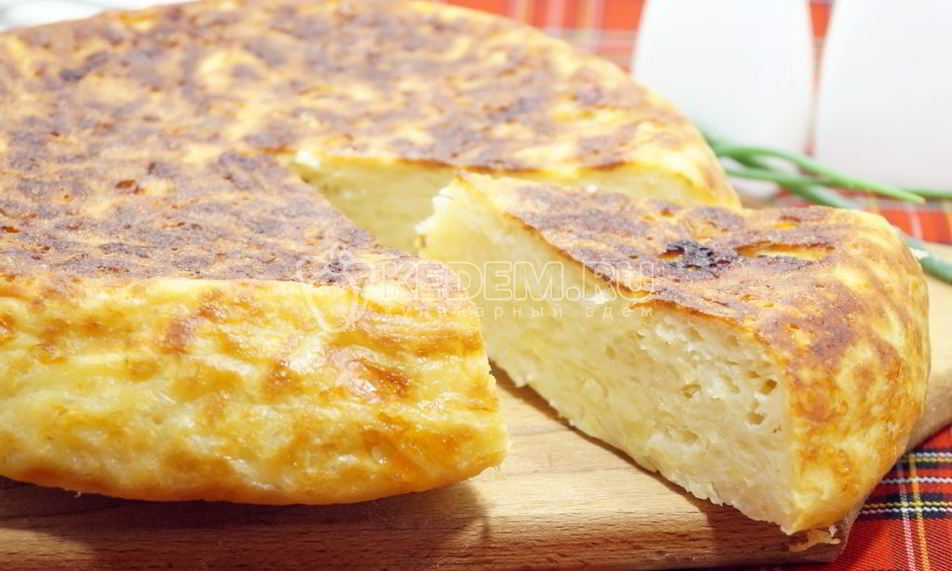 Рецепт картофельной запеканки с сырома в мультиварке