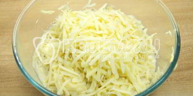 картофельная запеканка с сыром в мультиварке