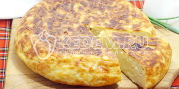 картофельная запеканка с сыром в мультиварке