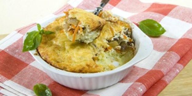 картофельная запеканка со свининой