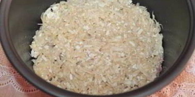 картофельно-мясная запеканка в мультиварке