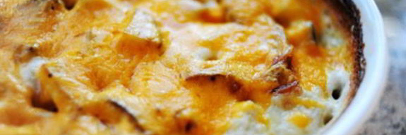 Картофельный гратен