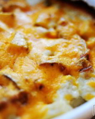 Картофельный гратен