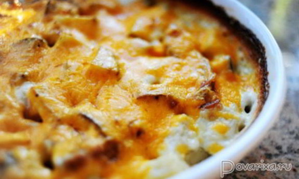 Рецепт картофельного гратен
