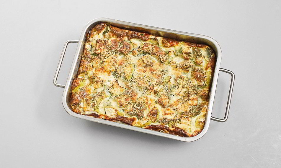 Рецепт летней запеканки из кабачков