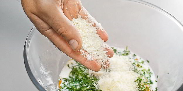 летняя запеканка из кабачков