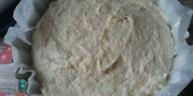 лимонная запеканка с рикоттой