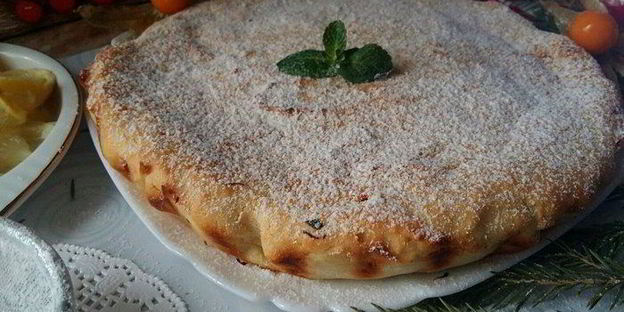 лимонная запеканка с рикоттой