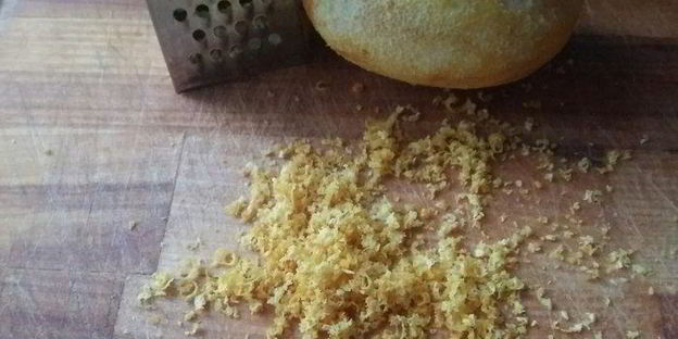 лимонная запеканка с рикоттой