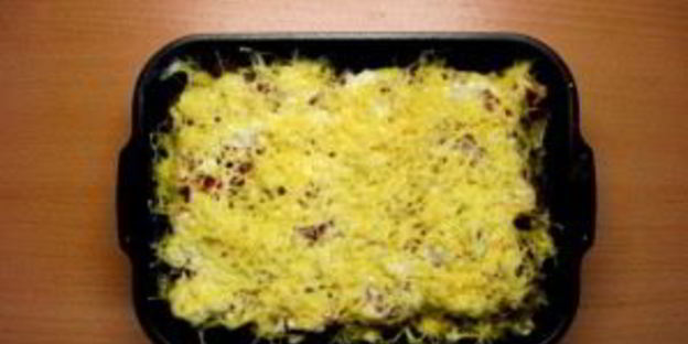 мясная запеканка с картофелем