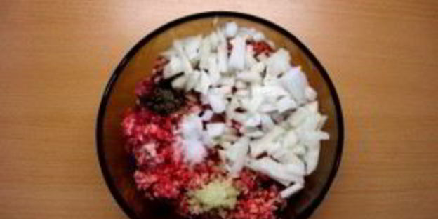 мясная запеканка с картофелем