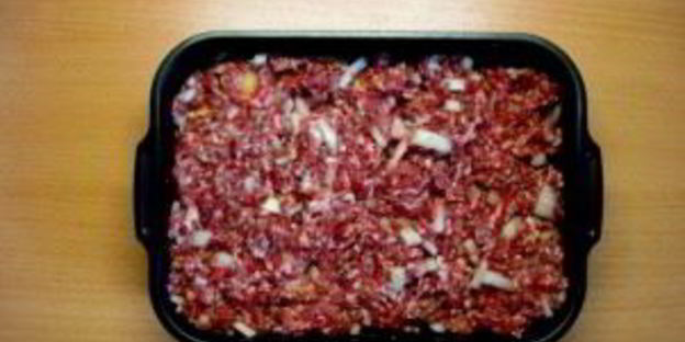 мясная запеканка с картофелем