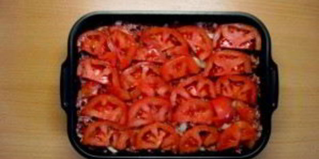 мясная запеканка с картофелем