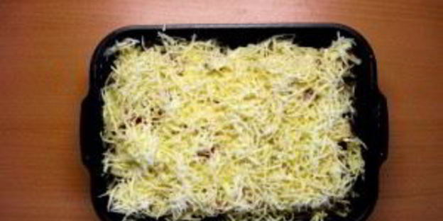 мясная запеканка с картофелем