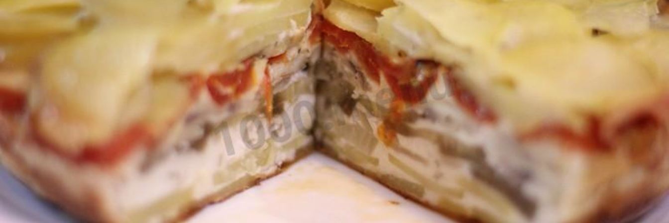 Овощная запеканка в мультиварке