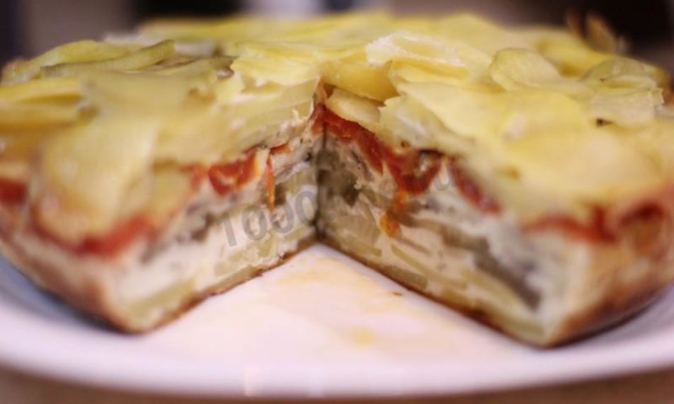 Рецепт овощной запеканки в мультиварке