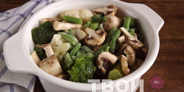 овощная запеканка