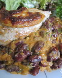 Куриная запеканка