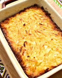 Запеканка из капусты