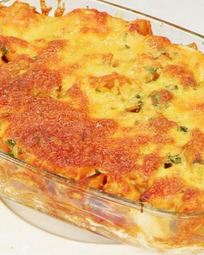 Запеканка из макарон