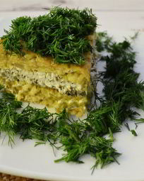 Запеканка из творога