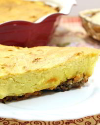 Запеканка с фаршем