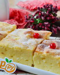 Запеканка с манкой