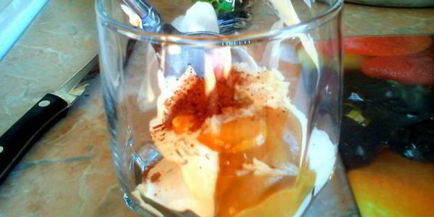 пикантная мясо-картофельная запеканка