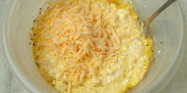 пирог-запеканка с кабачками