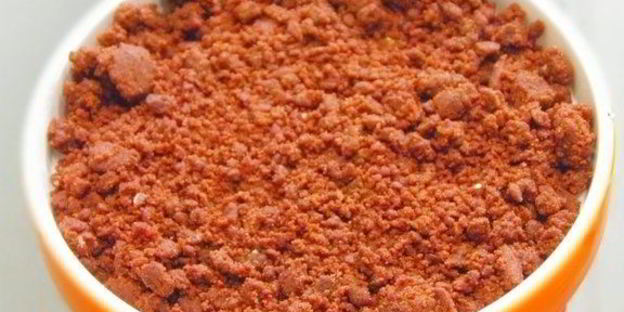 порционная творожная запеканка с шоколадным штрейзелем