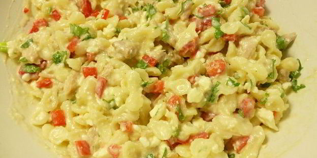 порционные запеканки из макарон и творога