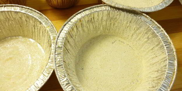 порционные запеканки из макарон и творога