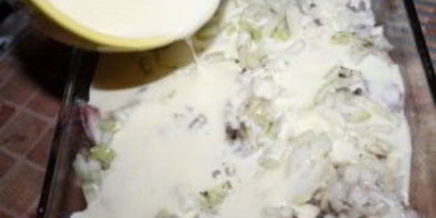 рыбная запеканка в духовке