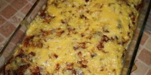 рыбная запеканка в духовке