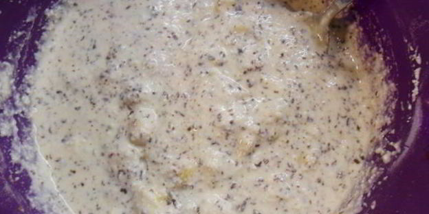 творожная запеканка с бананами