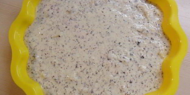 творожная запеканка с бананами