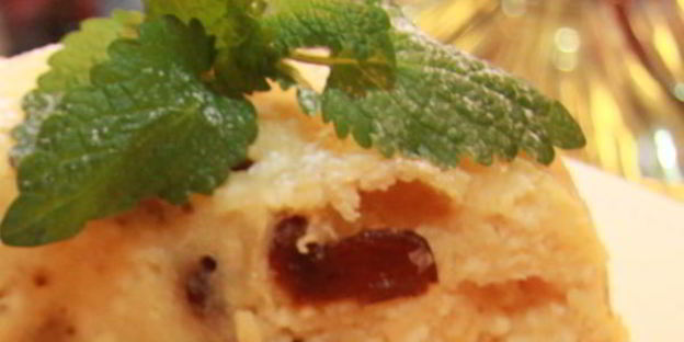 творожная запеканка с изюмом