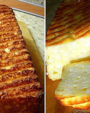 Творожная запеканка с манкой