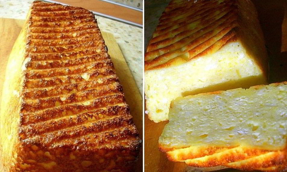 Рецепт творожной запеканки с манкой