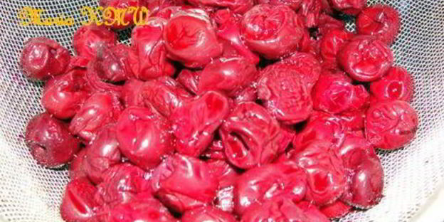 творожная запеканка с вишней