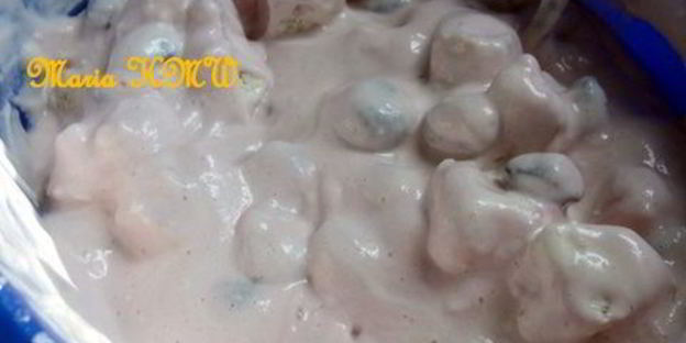 творожная запеканка с вишней