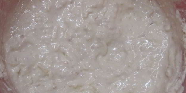 творожная запеканка с яблоками и геркулесом