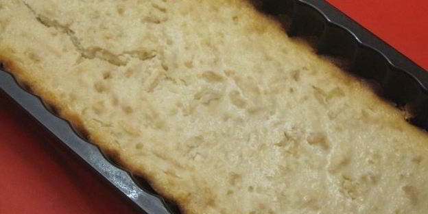 творожная запеканка с яблоками и геркулесом