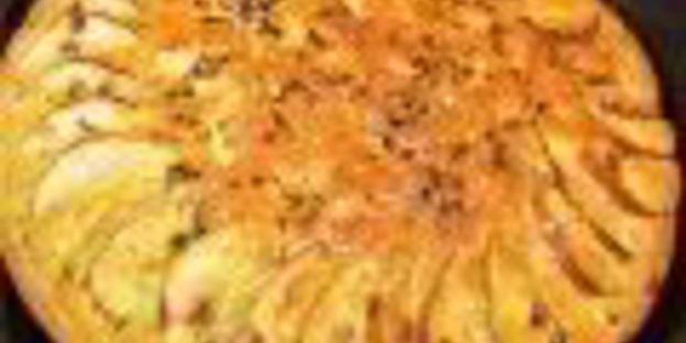 творожная запеканка с яблоками