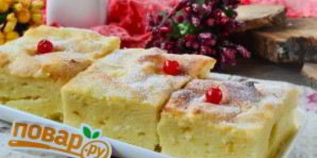 творожная запеканка в духовке