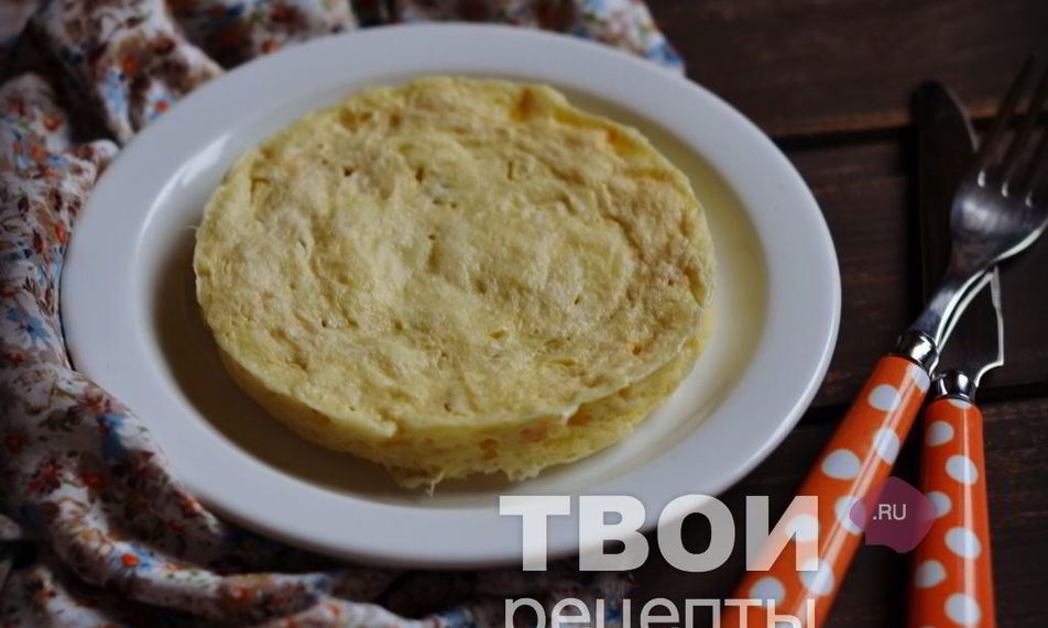 Рецепт творожной запеканки в микроволновке