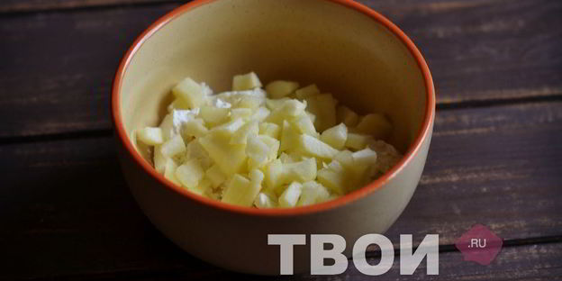 творожная запеканка в микроволновке