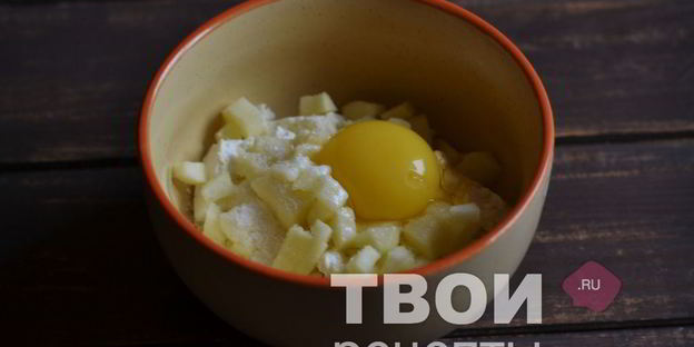 творожная запеканка в микроволновке